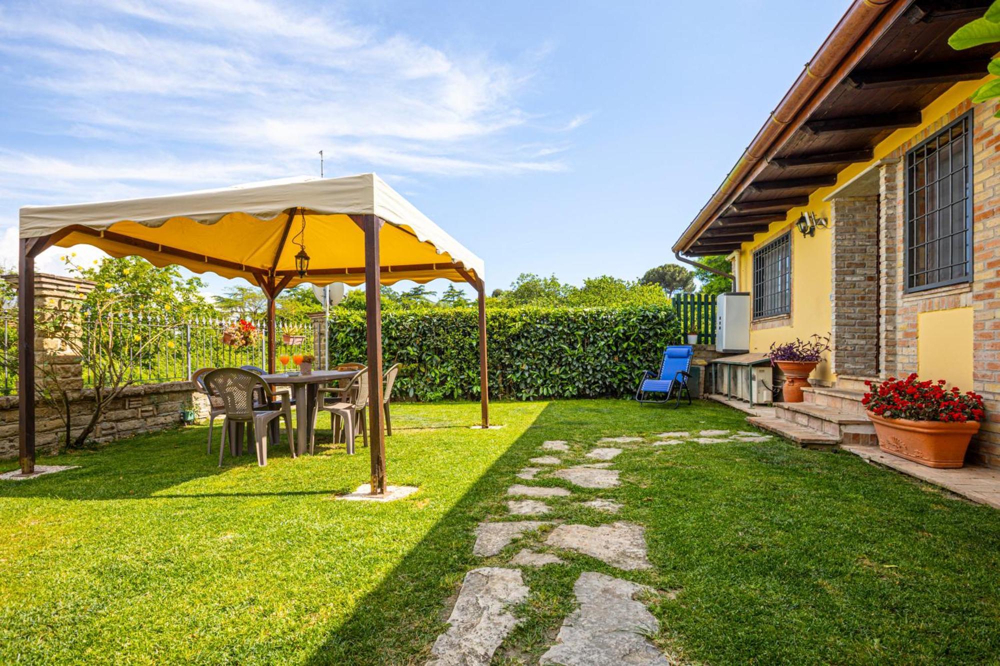 Villetta Green View Anguillara Sabazia Exterior foto
